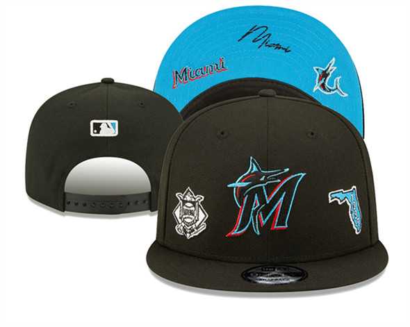 Miami Marlins 2025 Stitched Snapback Hats,We sell and wholesale Miami Marlins 2025 Stitched Snapback Hats on line form chian!